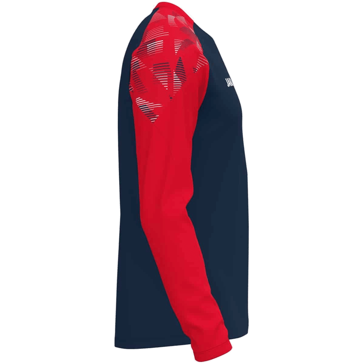 JAKO Maillot Sonic ML – marine/rouge – vue 4