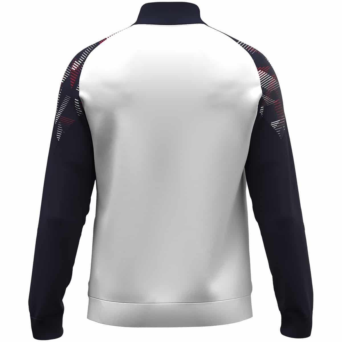 JAKO Veste polyester Sonic – blanc/marine/rouge – vue 3
