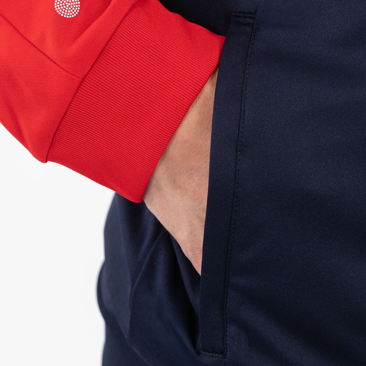 JAKO Veste polyester Sonic – marine/rouge – vue 5