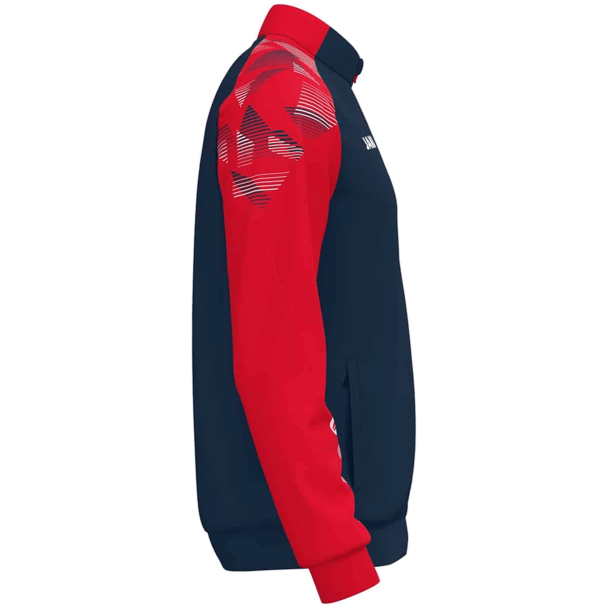 JAKO Veste polyester Sonic – marine/rouge – vue 4