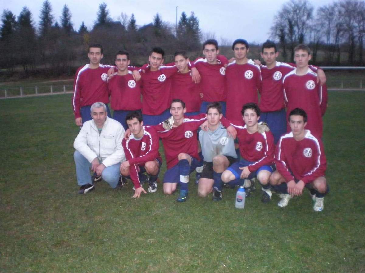 FCSM – photo d'équipe, saison 2008-2009 (3)