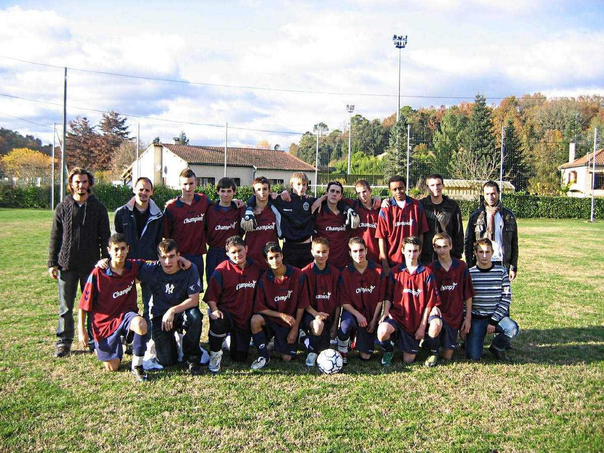 FCSM – photo d'équipe, saison 2008-2009 (4)