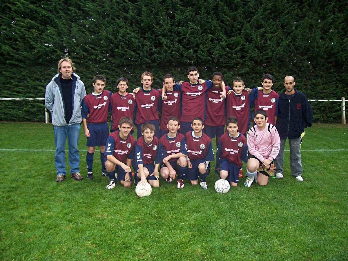 FCSM – photo d'équipe, saison 2008-2009 (5)