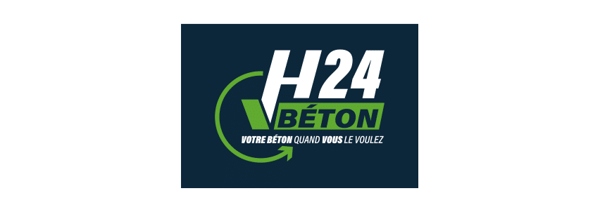 Logo H24 Béton