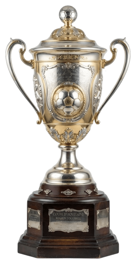 Trophée de la Coupe d'Aquitaine (illustration)