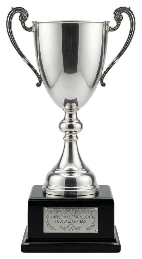 Trophée de la Coupe de Dordogne (illustration)