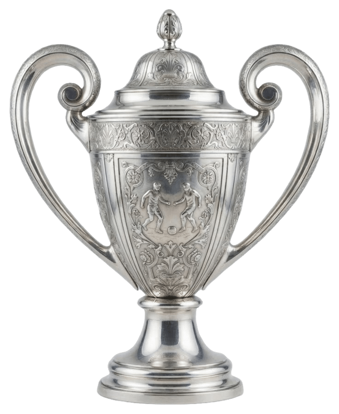 Trophée de la Coupe de France (illustration)