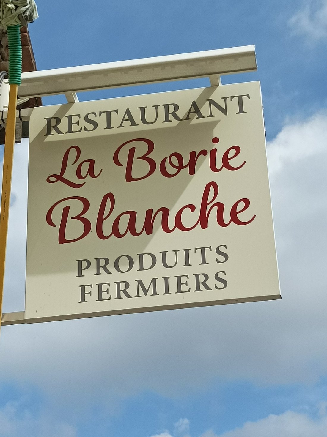 Logo La Borie Blanche